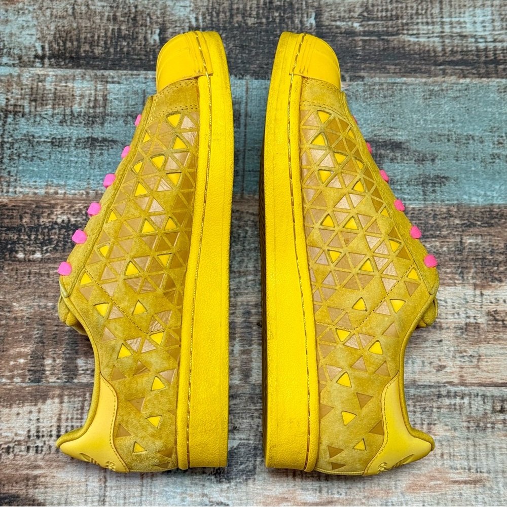 Women’s Adidas Yellow & Pink Shoes | #Z8 - Picture 11 of 15